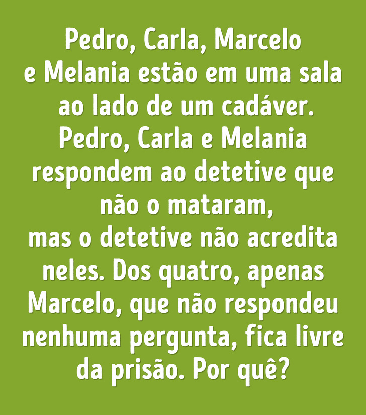 sabervivermais.com - 10 Enigmas para ajudar você a pensar fora da caixa e manter o cérebro ativo