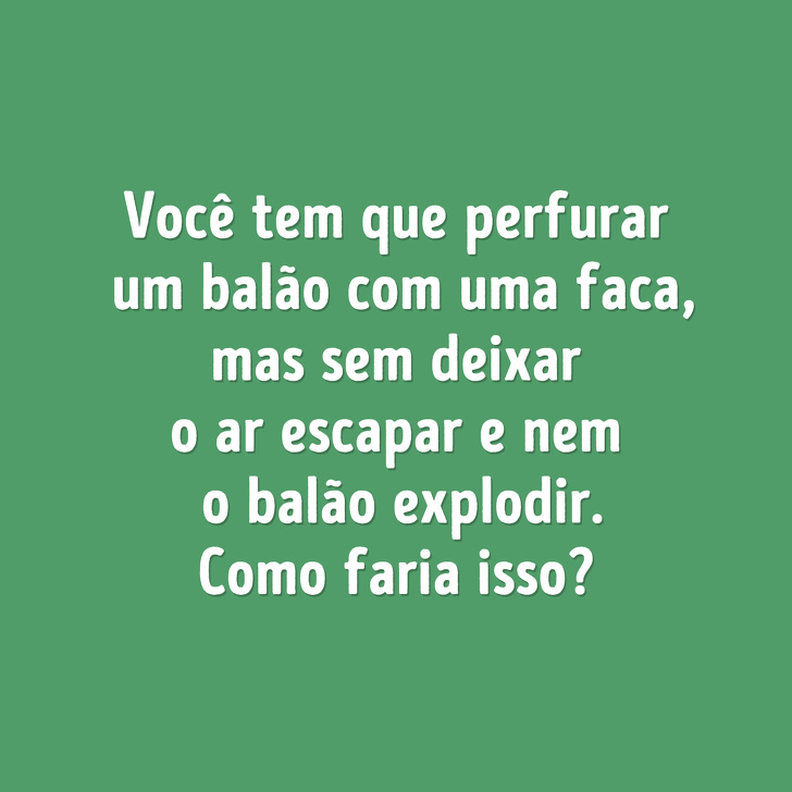 sabervivermais.com - 10 Enigmas para ajudar você a pensar fora da caixa e manter o cérebro ativo