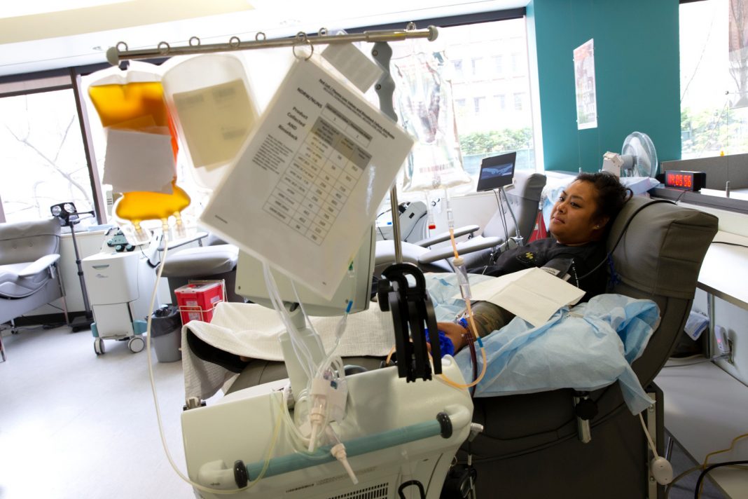 Contaminados com covid-19 tratados com plasma tem o dobro de chances de sobreviver