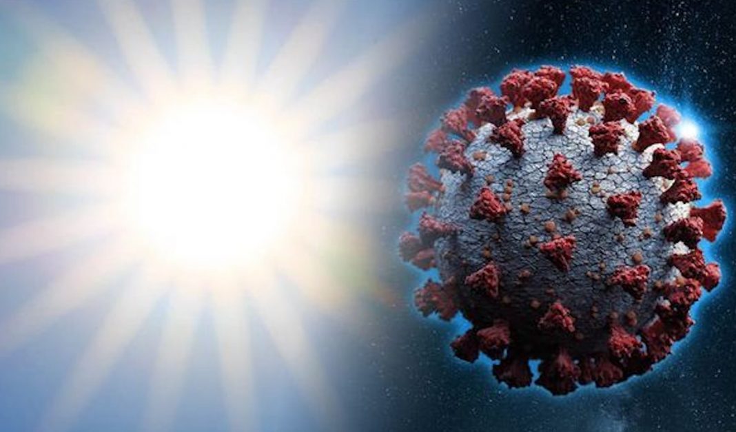Luz solar é capaz de destruir o Covid-19 rapidamente – Willian Bryan