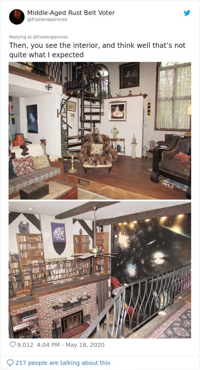 sabervivermais.com - Essa casa parece ser modesta por fora, porém o que surpreende é o seu interior inusitado!