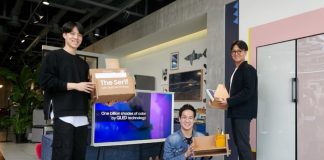 Samsung lança as novas “embalagens ecológicas” de TV, que podem ser transformadas em móveis