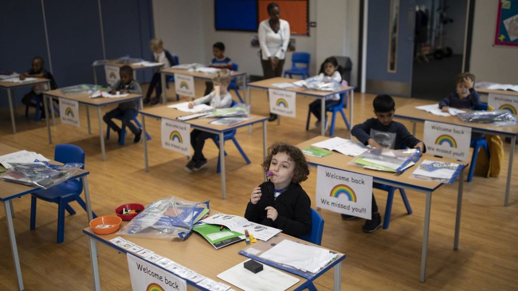 As estratégias e desafios de países que reabrirão as escolas