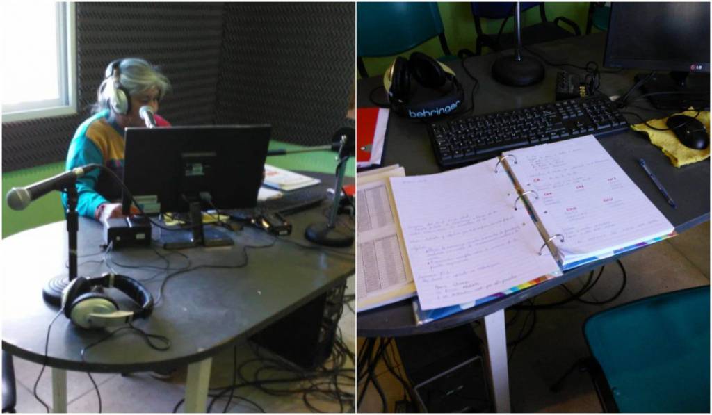 sabervivermais.com - Os alunos dessa professora não tinham internet, então ela decidiu usar a rádio comunitária para ensinar