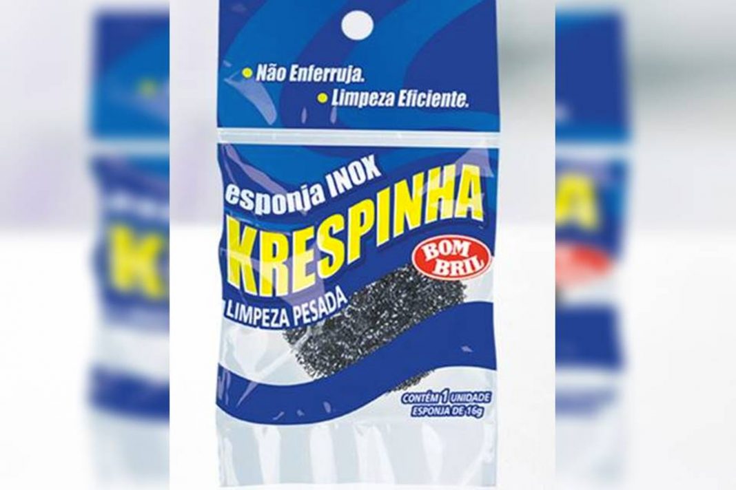Após acusação de racismo, Bombril retira de circulação a marca “Krespinha” de seu portifólio