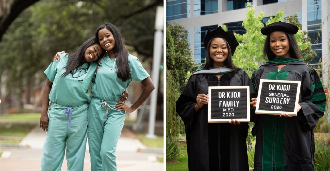 Mãe e filha se formam na faculdade de medicina. Elas realizaram seu sonho juntas