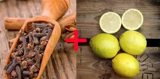 Receita de casca de limão com cravo-da-índia, tratamento para rinite e sinusite