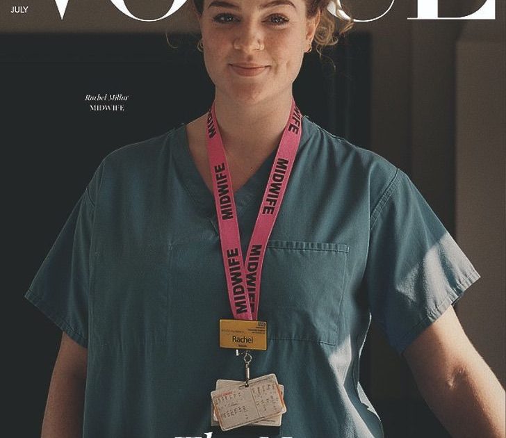 sabervivermais.com - Revista Vogue substituiu as modelos por enfermeiras e médicas em sua edição. Ninguém merece mais que essas heroínas