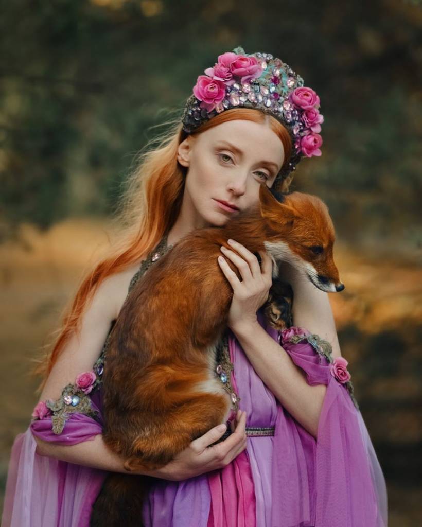 sabervivermais.com - Estas belas fotografias celebram a diversidade nas cores das raposas.