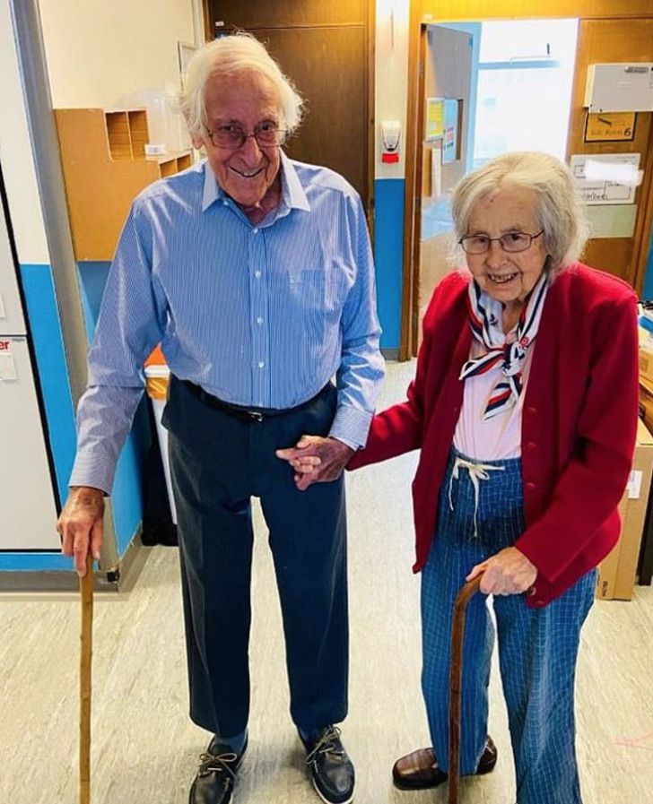 sabervivermais.com - Casal de idosos vencem o COVID-19 juntos e deixam o hospital de mãos dadas. Eles estão casados ​​há mais de 60 anos