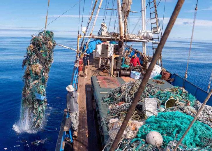 sabervivermais.com - O grupo havaiano bate o recorde mundial de maior limpeza plástica do oceano. Heróis do mar!