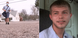 Jovem carteiro resolve ajudar idosos em risco usando seu próprio salário.