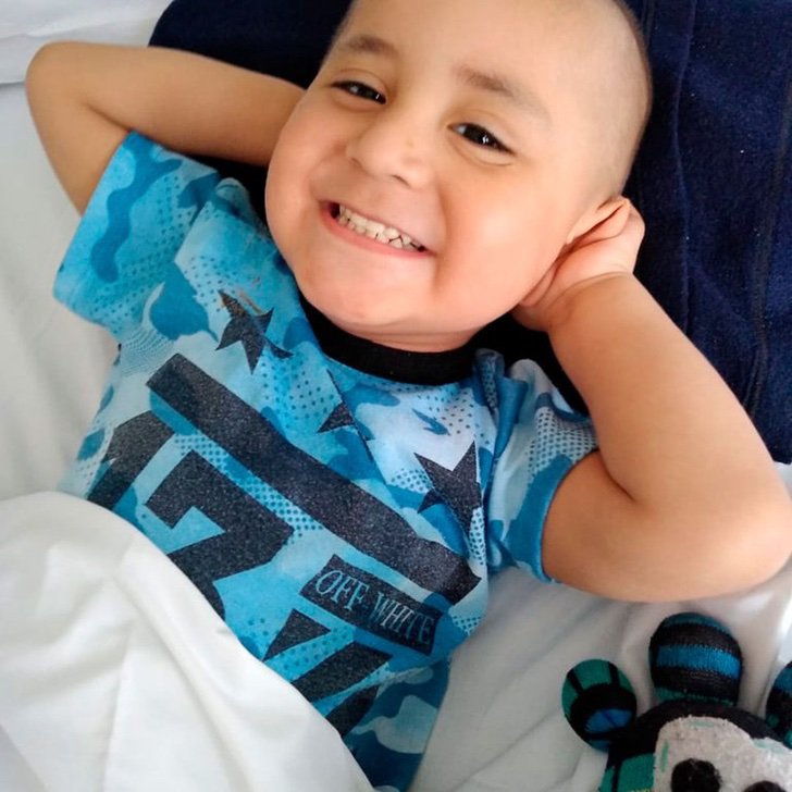 sabervivermais.com - Menino de 3 anos conseguiu vencer o câncer em meio da pandemia: "Estou feliz, estou curado"