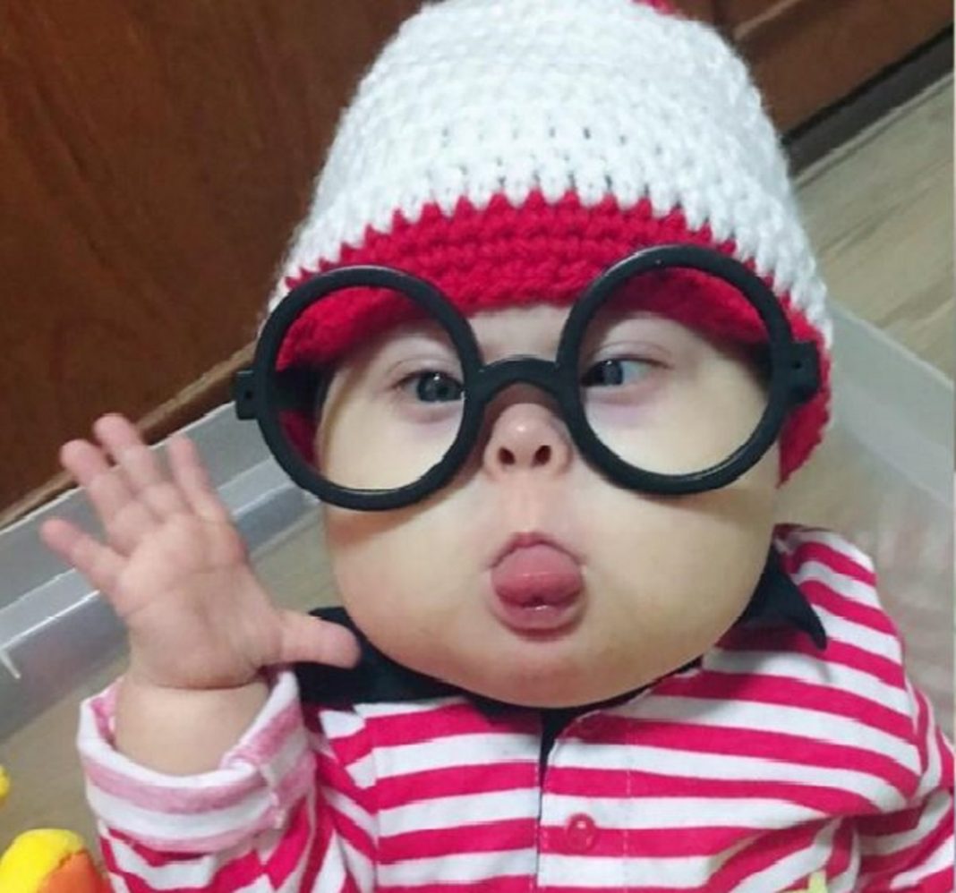 “Chico venceu a Covid!”: Mãe do bebê  fenômeno na web comemora