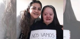 Mulher com síndrome de Down derrotou COVID-19 após 22 dias hospitalizada. Ela foi mais forte que o vírus