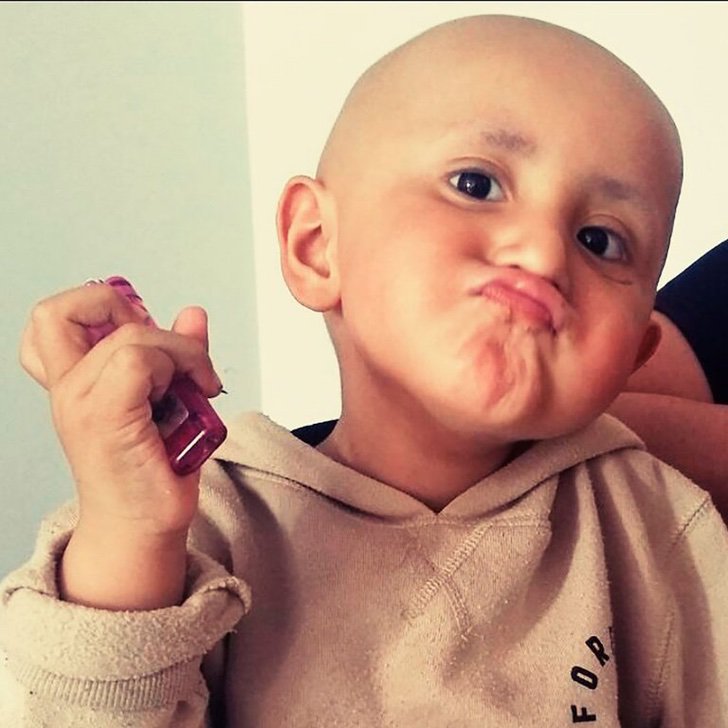 sabervivermais.com - Menino de 3 anos conseguiu vencer o câncer em meio da pandemia: "Estou feliz, estou curado"