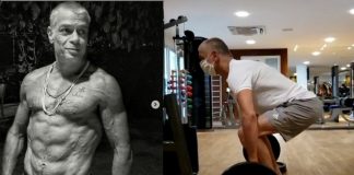 Personal trainer de Fábio Assunção manda um recado para os que criticaram o ator e viraliza!