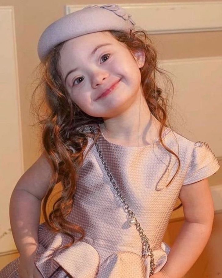 sabervivermais.com - Francesca Rausi, a modelo de seis anos com síndrome de Down que quebra estigmas