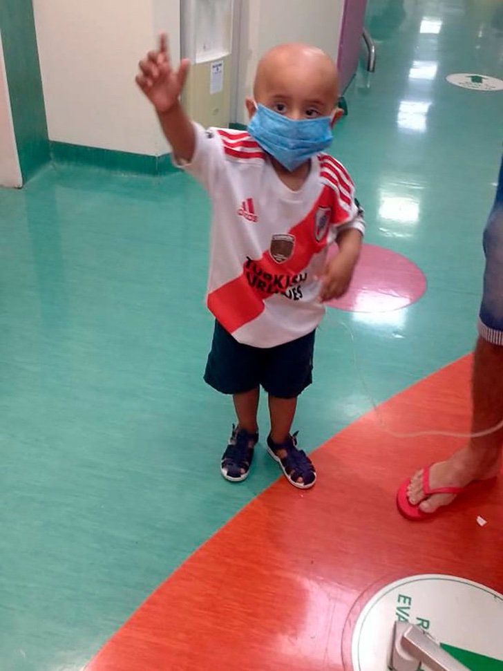 agrandeartedeserfeliz.com - Garotinho de 3 anos conseguiu vencer o câncer em meio da pandemia: “Estou feliz, estou curado”