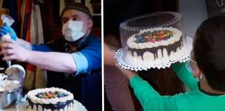 Dono de restaurante doa bolos para crianças pobres comemorarem seus aniversários. Amor ao próximo!