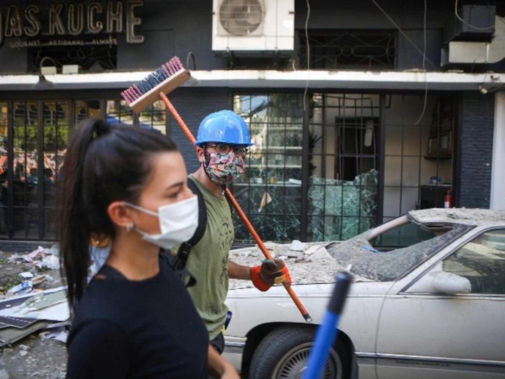 sabervivermais.com - Jovens do Líbano saem às ruas para limpar e reconstruir Beirute. Juntos eles vão reconstruir tudo novamente!