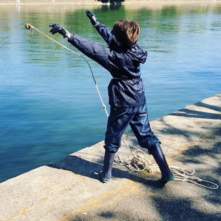 sabervivermais.com - Menino de 10 anos limpa o rio Sena com ímãs. Já conseguiu retirar mais de 7 toneladas de lixo