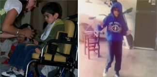 Adolescente com paralisia cerebral consegue andar pela primeira vez: “Esperamos 14 anos por este milagre”