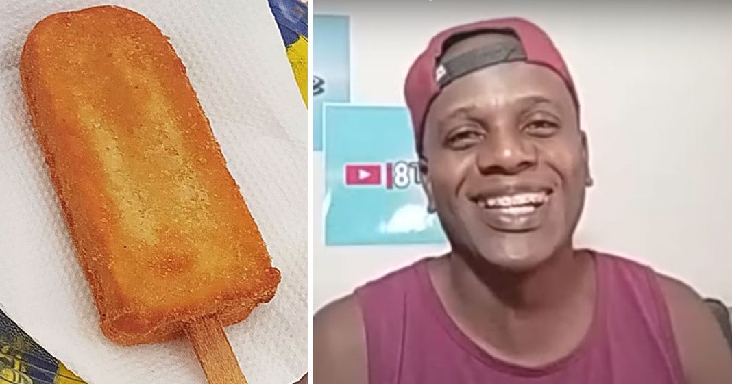 Empresário se reinventa na crise, cria o picolé de coxinha e viraliza nas redes sociais 