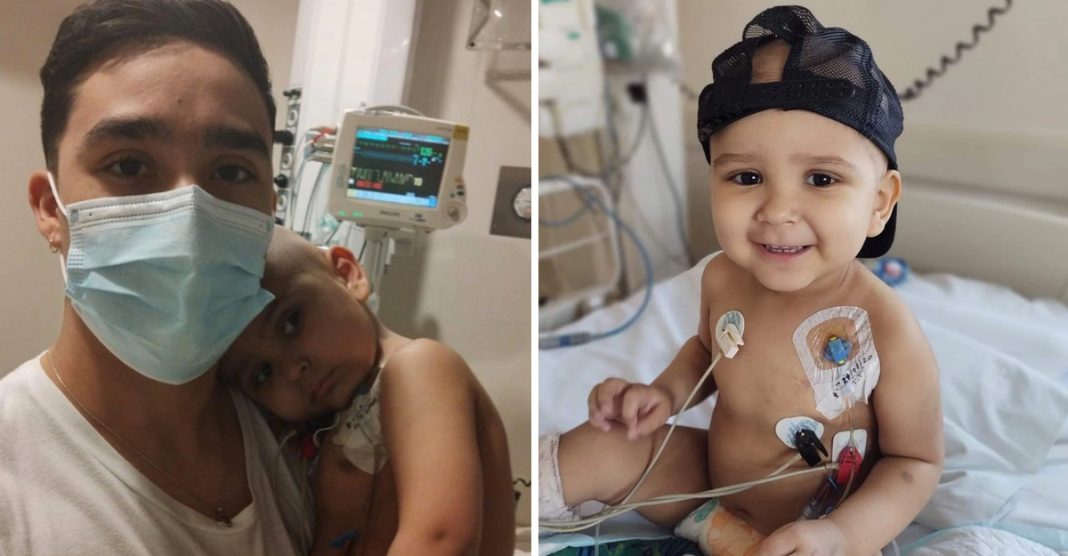 Menino de 2 anos recebeu transplante de medula óssea, venceu leucemia e também COVID-19
