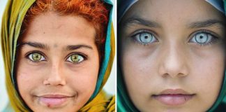 O fotógrafo capta a beleza nos olhos das crianças da Turquia. Eles brilham e hipnotizam