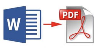 A maneira mais fácil de converter seu arquivo Word em PDF online