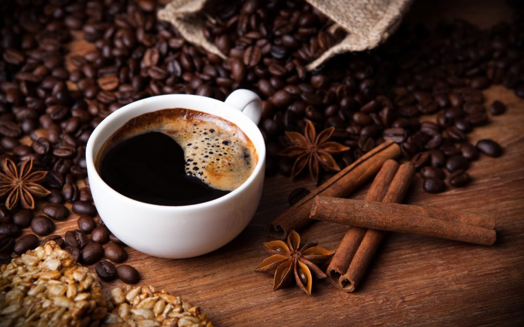 Seja como o aroma do café para enfrentar os problemas