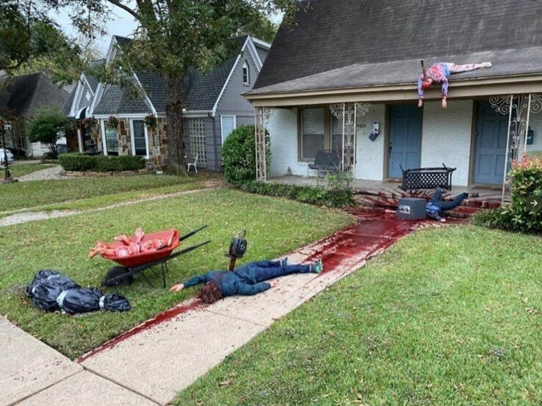 HALLOWEEN – Vizinhos ligam para polícia por causa de decoração