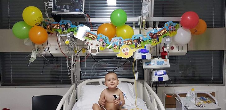 sabervivermais.com - Menino de 2 anos recebeu transplante de medula óssea, venceu leucemia e também COVID-19