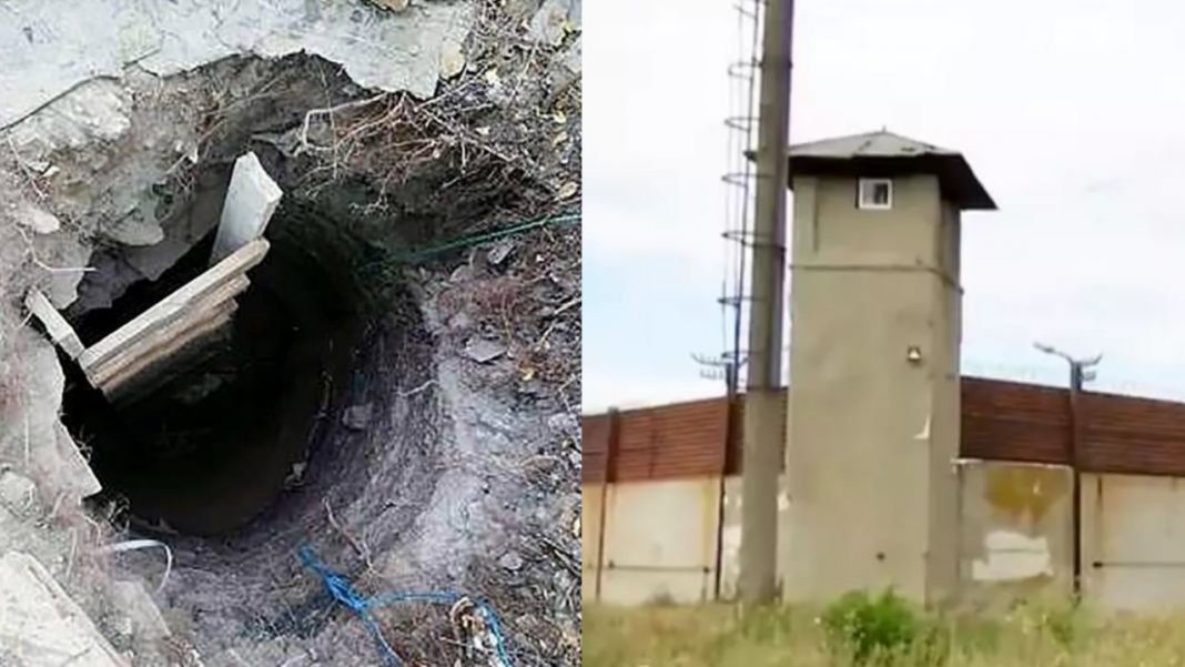 Mulher é presa após cavar túnel de 10 metros para libertar o filho da prisão