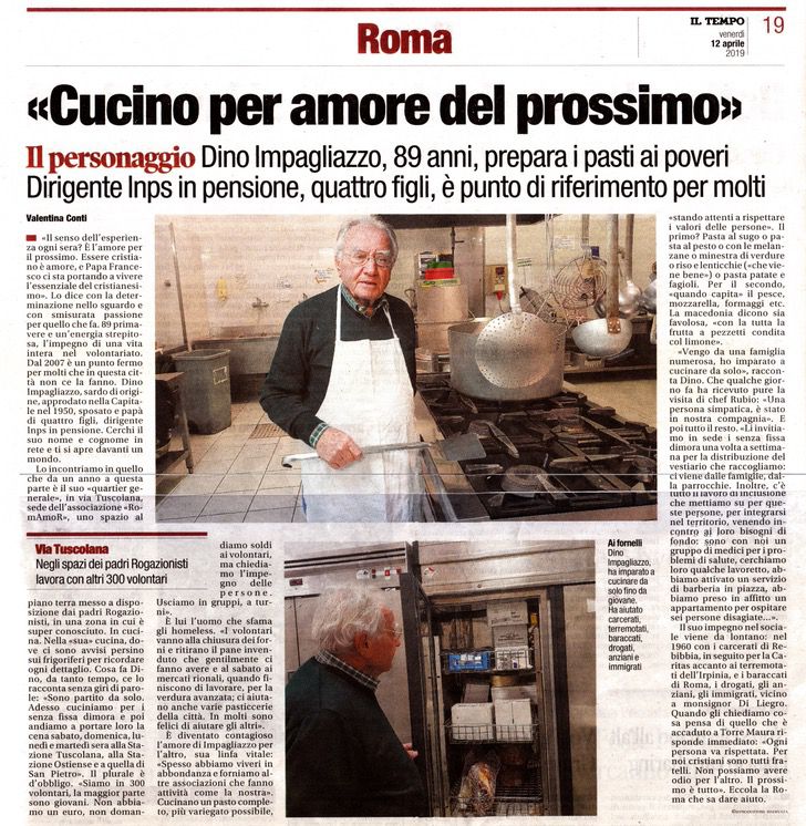 sabervivermais.com - Chef de 90 anos se dedica a cozinhar para os mais pobres. Tempero que alimenta quem mais precisa!