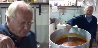 Chef de 90 anos se dedica a cozinhar para os mais pobres. Tempero que alimenta quem mais precisa!