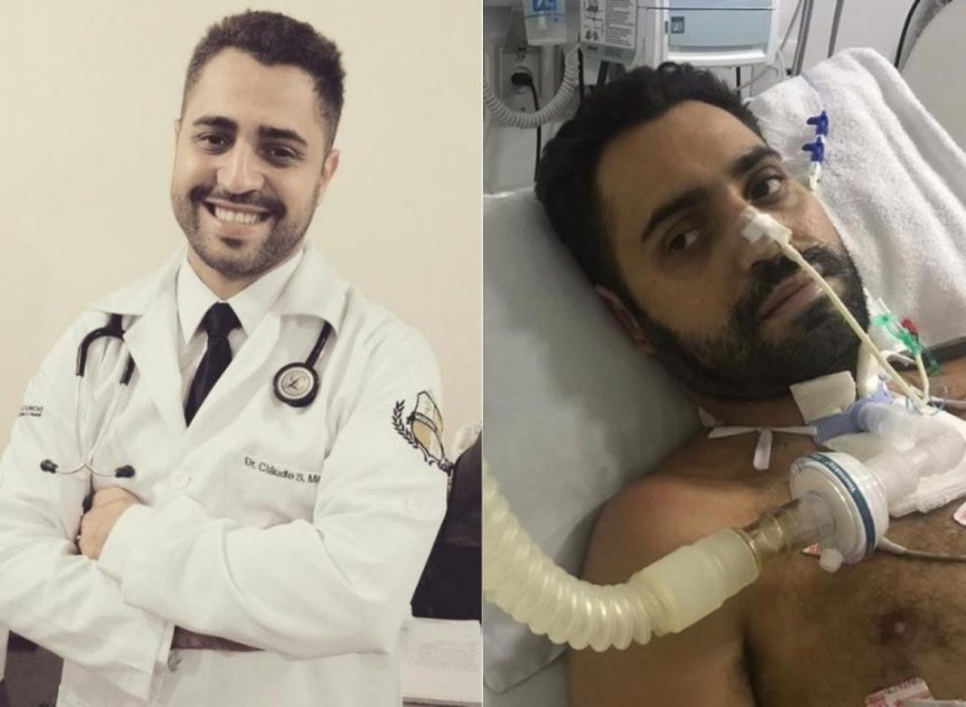 “Não acredito que estou vivo”: Após 30 dias em coma pelo coronavírus, médico volta a atender