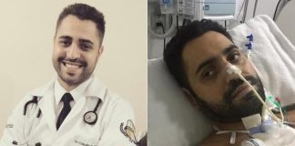 “Não acredito que estou vivo”: Após 30 dias em coma pelo coronavírus, médico volta a atender