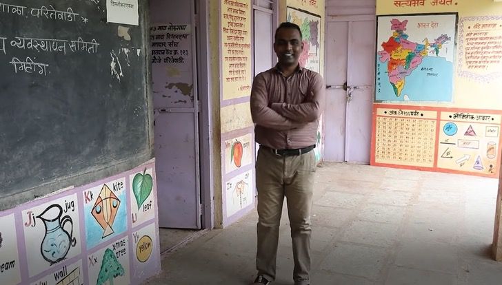 sabervivermais.com - Professor indiano ganha "Prêmio Nobel de Educação" por libertar meninas do casamento precoce.
