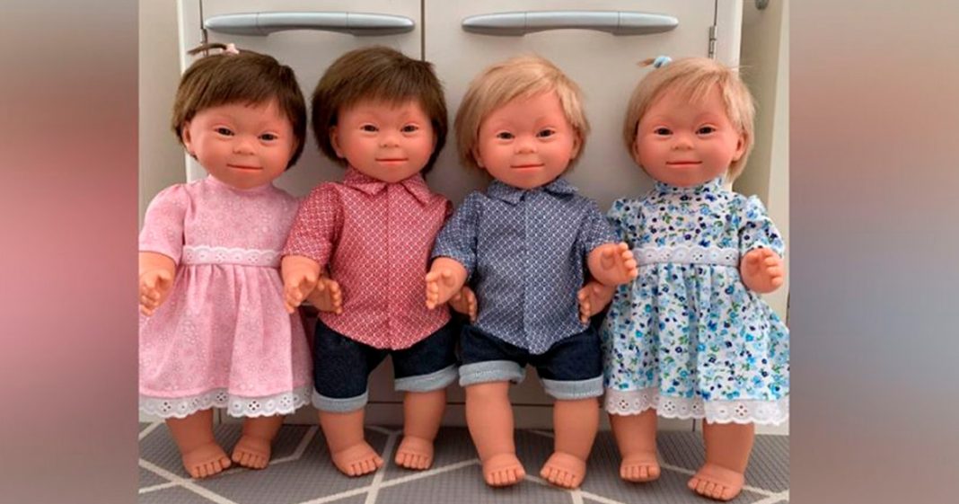 Coleção de bonecos com síndrome de Down ganha o prêmio de melhor brinquedo de 2020. Eles educam e conscientizam as pessoas