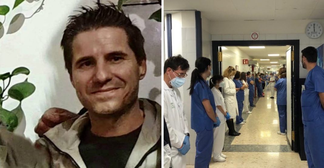 Morre enfermeiro que liderou campanha humanitária para pacientes do COVID-19