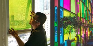 Filipino cria painel solar com cores que não necessita do sol