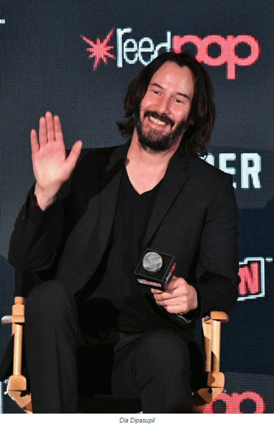 sabervivermais.com - Keanu Reeves completa 57 anos e n&oacute;s o celebramos com suas fotos. Quanto mais velho, mais bonito o vemos
