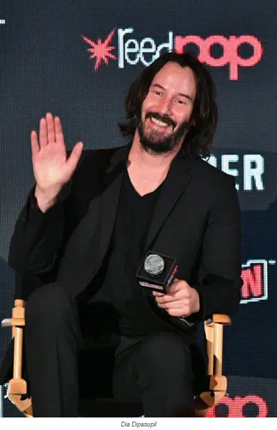 sabervivermais.com - Keanu Reeves completa 57 anos e n&oacute;s o celebramos com suas fotos. Quanto mais velho, mais bonito o vemos