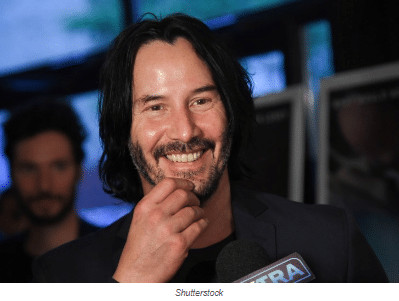 sabervivermais.com - Keanu Reeves completa 57 anos e n&oacute;s o celebramos com suas fotos. Quanto mais velho, mais bonito o vemos