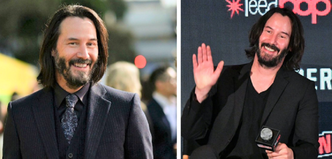 Keanu Reeves completa 57 anos e nós o celebramos com suas fotos. Quanto mais velho, mais bonito o vemos