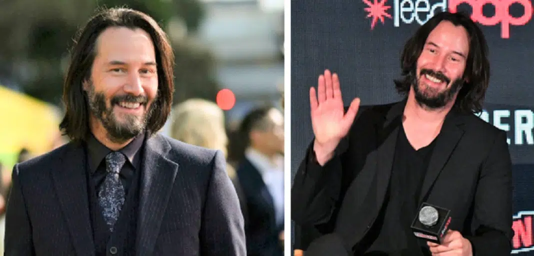 Keanu Reeves completa 57 anos e nós o celebramos com suas fotos. Quanto mais velho, mais bonito o vemos