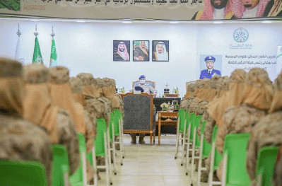 sabervivermais.com - A Ar&aacute;bia Saudita realizou a gradua&ccedil;&atilde;o de primeira classe de mulheres militares. Um avan&ccedil;o hist&oacute;rico