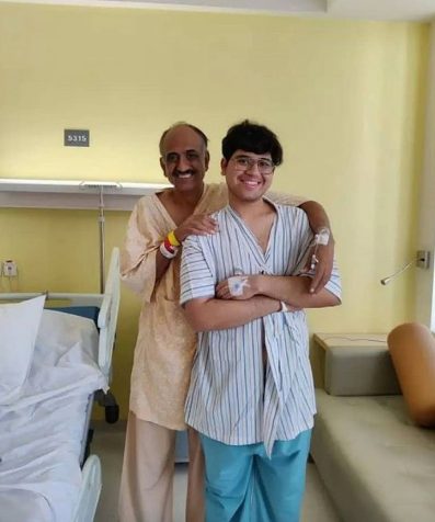 sabervivermais.com - Filho doou parte de seu fígado para salvar a vida de seu pai: "Família é tudo"